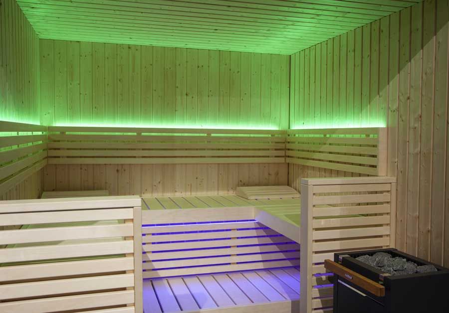 sauna