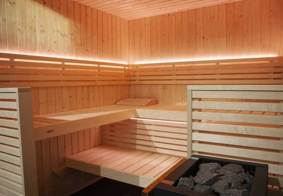 sauna