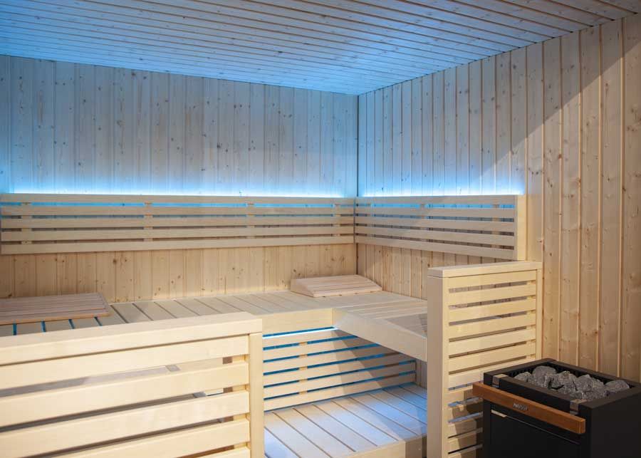 sauna