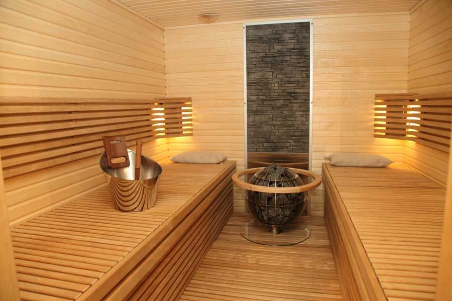 sauna